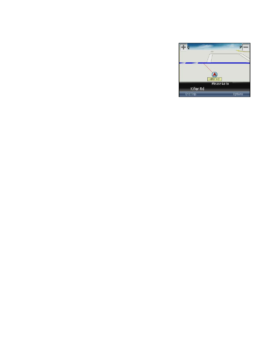 Moving to the nearest street, Audible guidance tones, Audio replay | Miss a turn | Telenav for Cincinnati Bell Supported Devices: v5.5 Lite for Symbian phones User Manual | Page 27 / 59