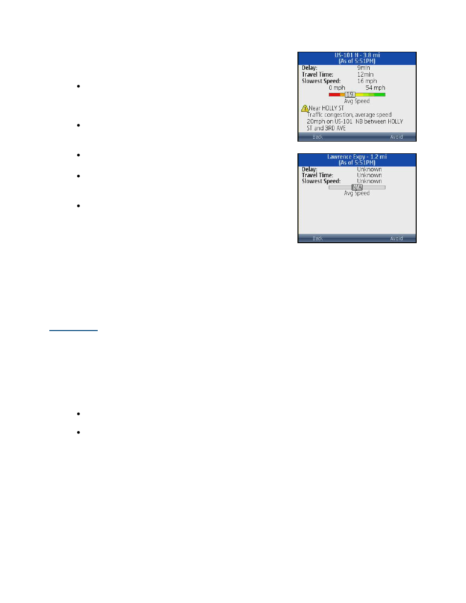 Search along | Telenav for Cincinnati Bell Supported Devices: v5.5 Lite for Symbian phones User Manual | Page 32 / 59