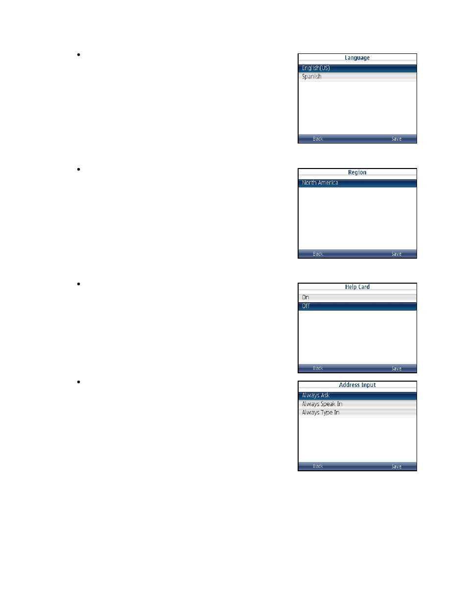 Telenav for Cincinnati Bell Supported Devices: v5.5 Lite for Symbian phones User Manual | Page 50 / 59