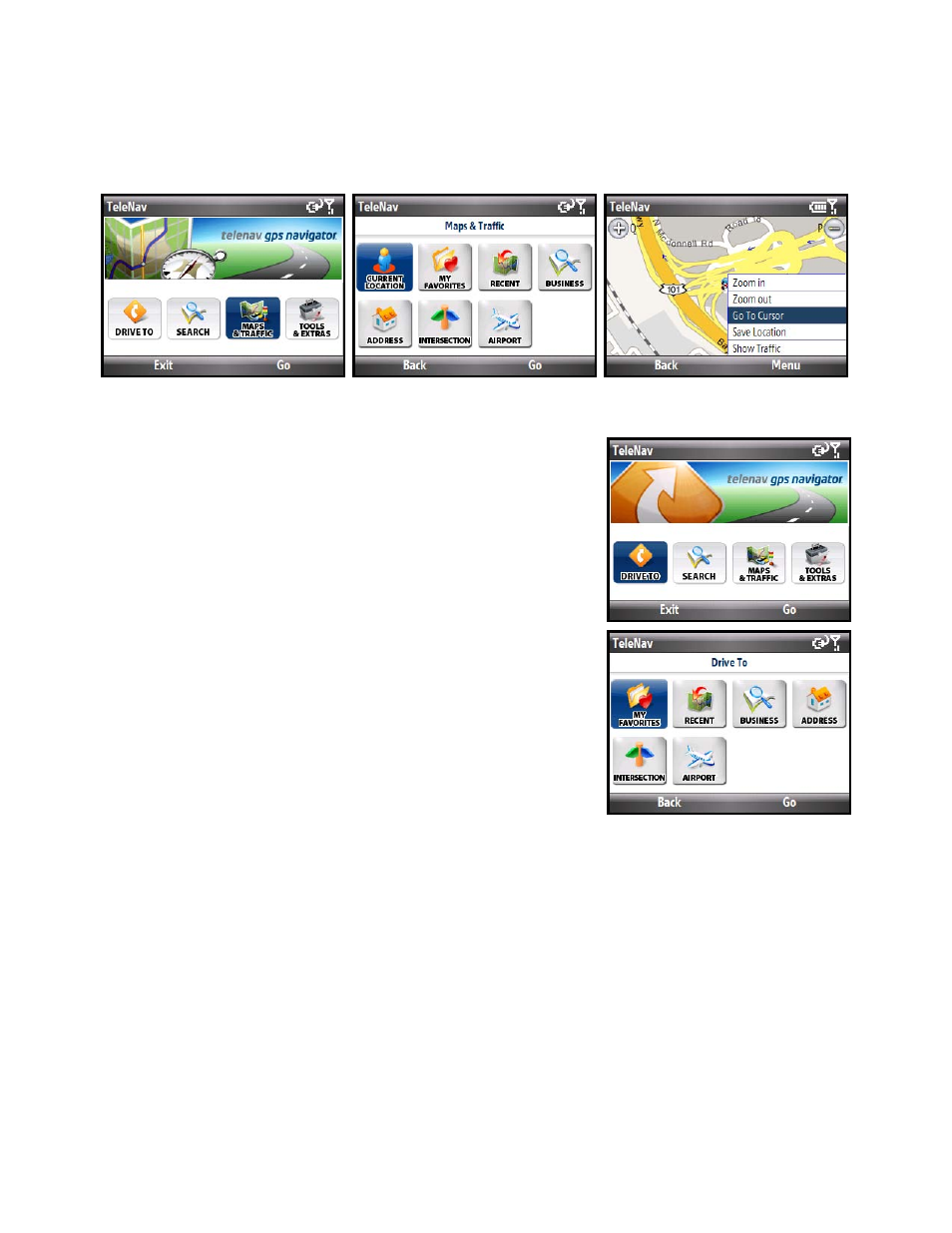Telenav for Cincinnati Bell Supported Devices: v5.2 for Windows Mobile smartphones Users Guide User Manual | Page 15 / 55