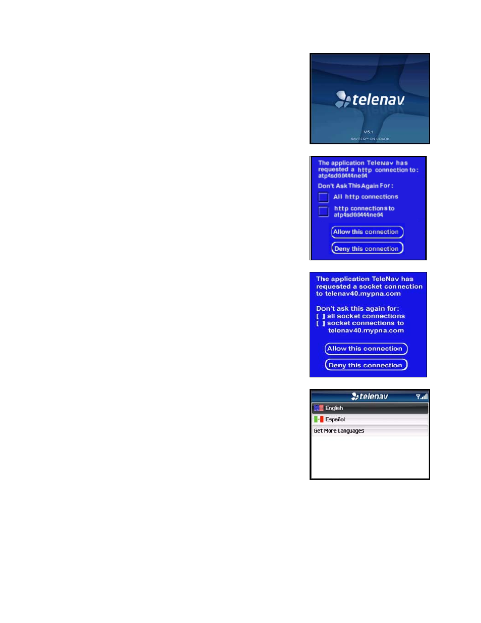 Telenav for Cincinnati Bell Supported Devices: v5.1 for BlackBerry smartphones Users Guide User Manual | Page 10 / 51