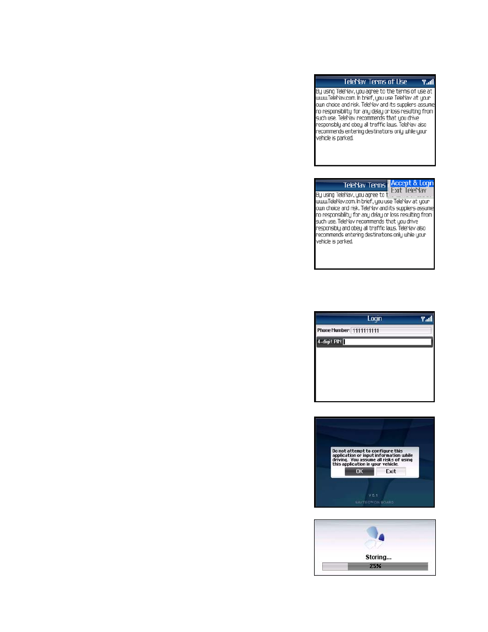 Telenav for Cincinnati Bell Supported Devices: v5.1 for BlackBerry smartphones Users Guide User Manual | Page 11 / 51
