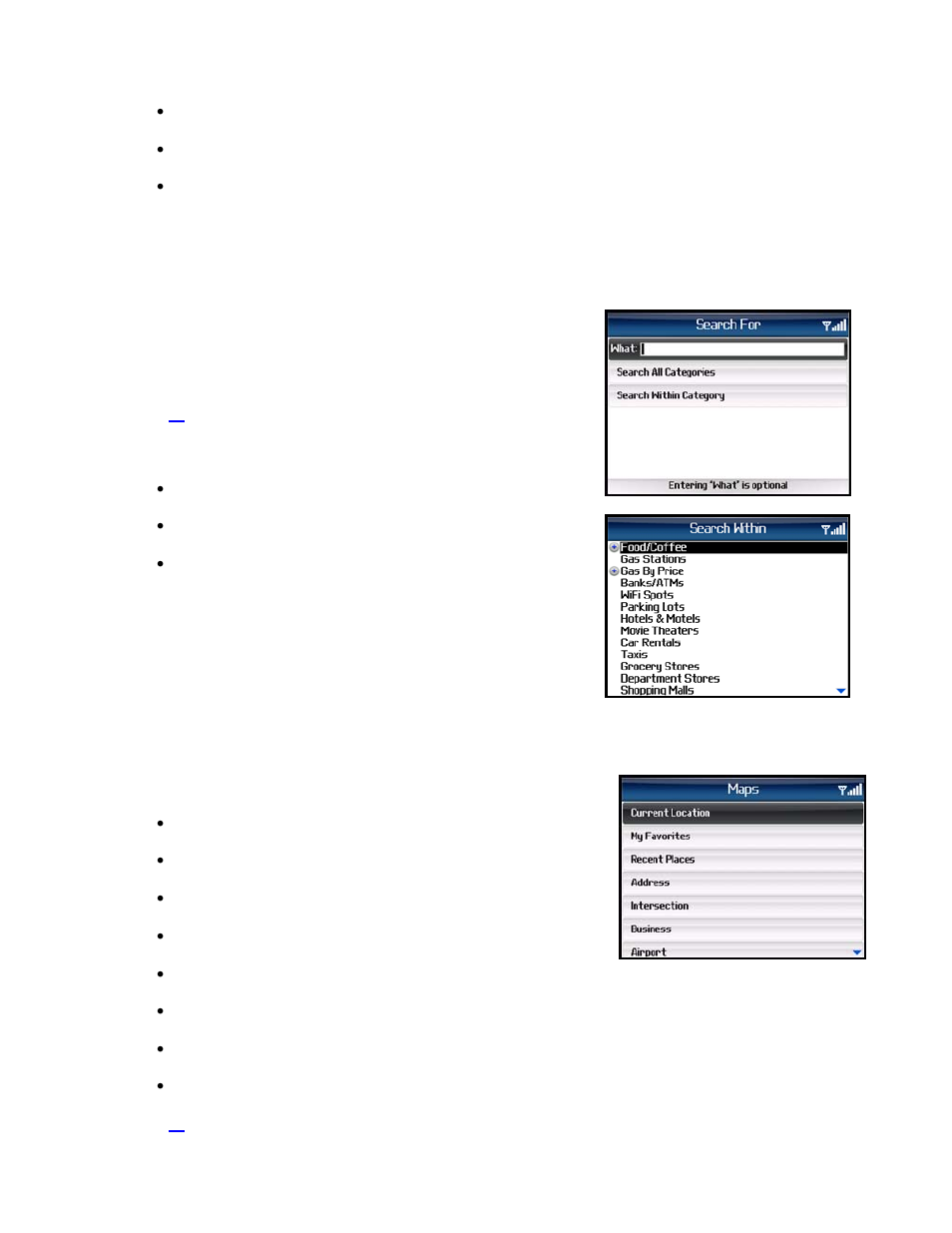 Telenav for Cincinnati Bell Supported Devices: v5.1 for BlackBerry smartphones Users Guide User Manual | Page 13 / 51