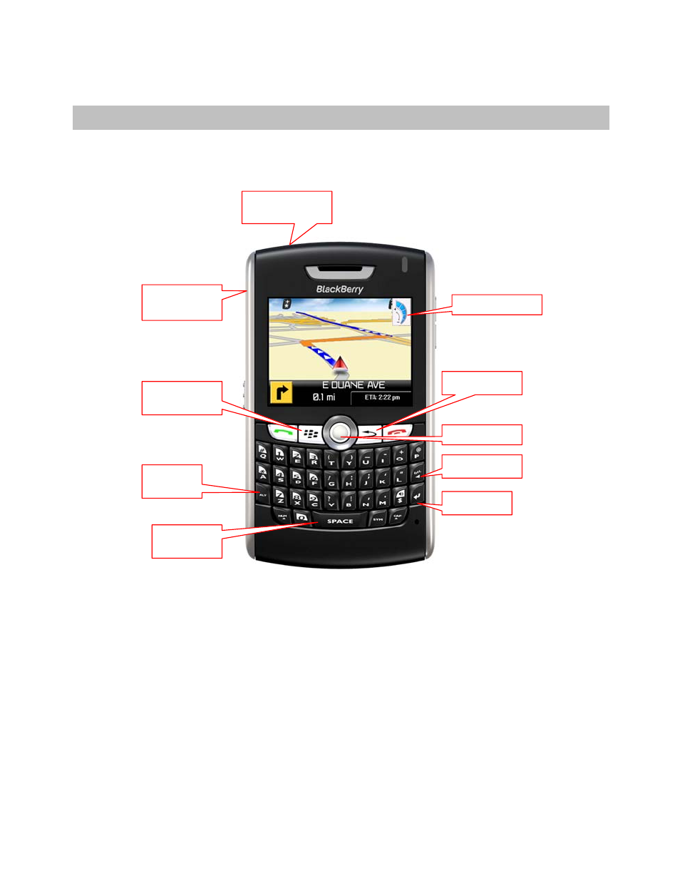 Device controls | Telenav for Cincinnati Bell Supported Devices: v5.1 for BlackBerry smartphones Users Guide User Manual | Page 7 / 51