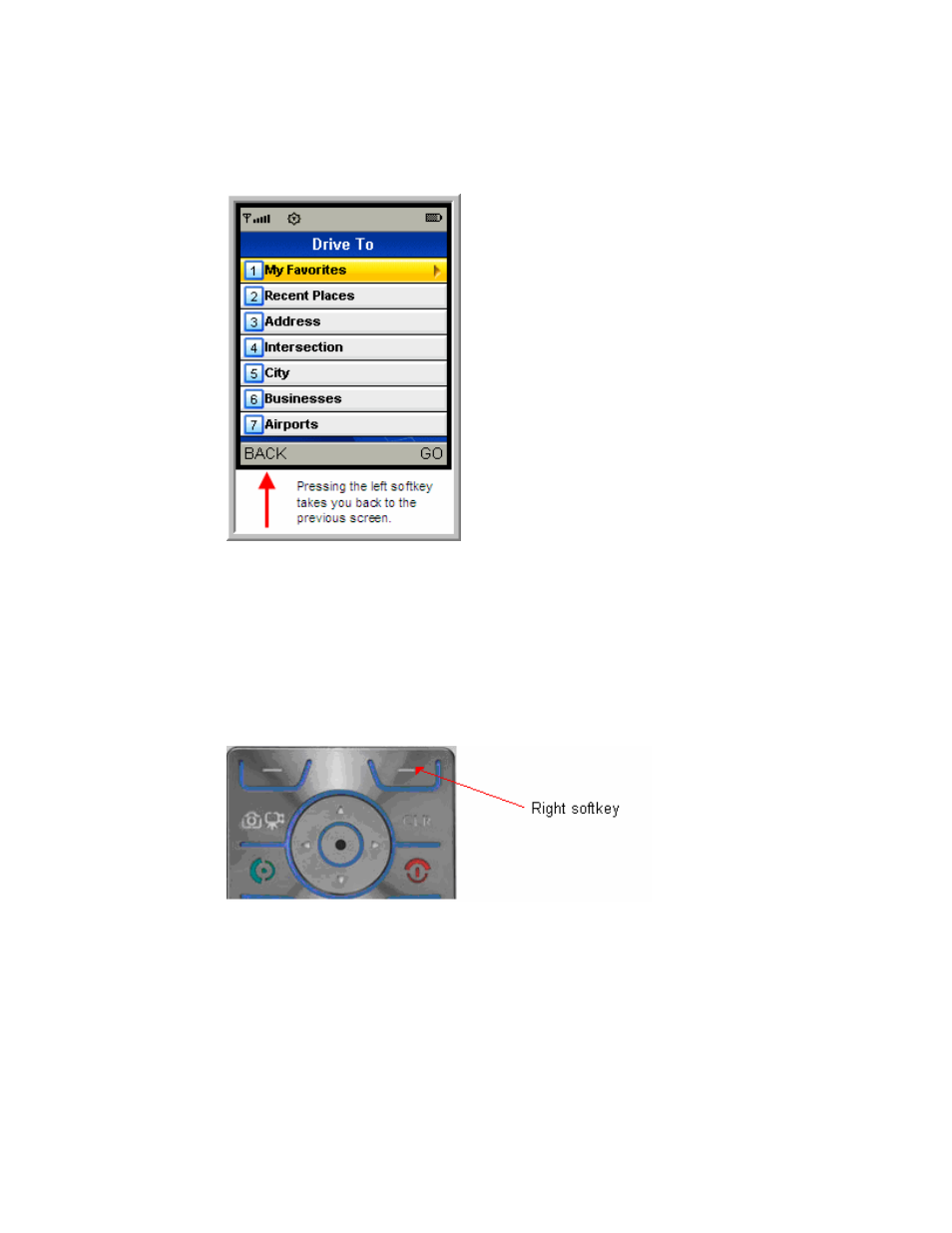 Telenav for Alltel Supported Devices: v5.0 for Motorola RAZR V3m User Manual | Page 7 / 45