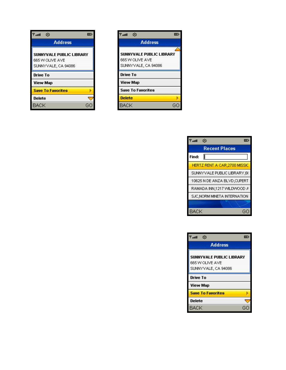 Telenav for Alltel Supported Devices: v5.0 for Samsung u520 User Manual | Page 27 / 44