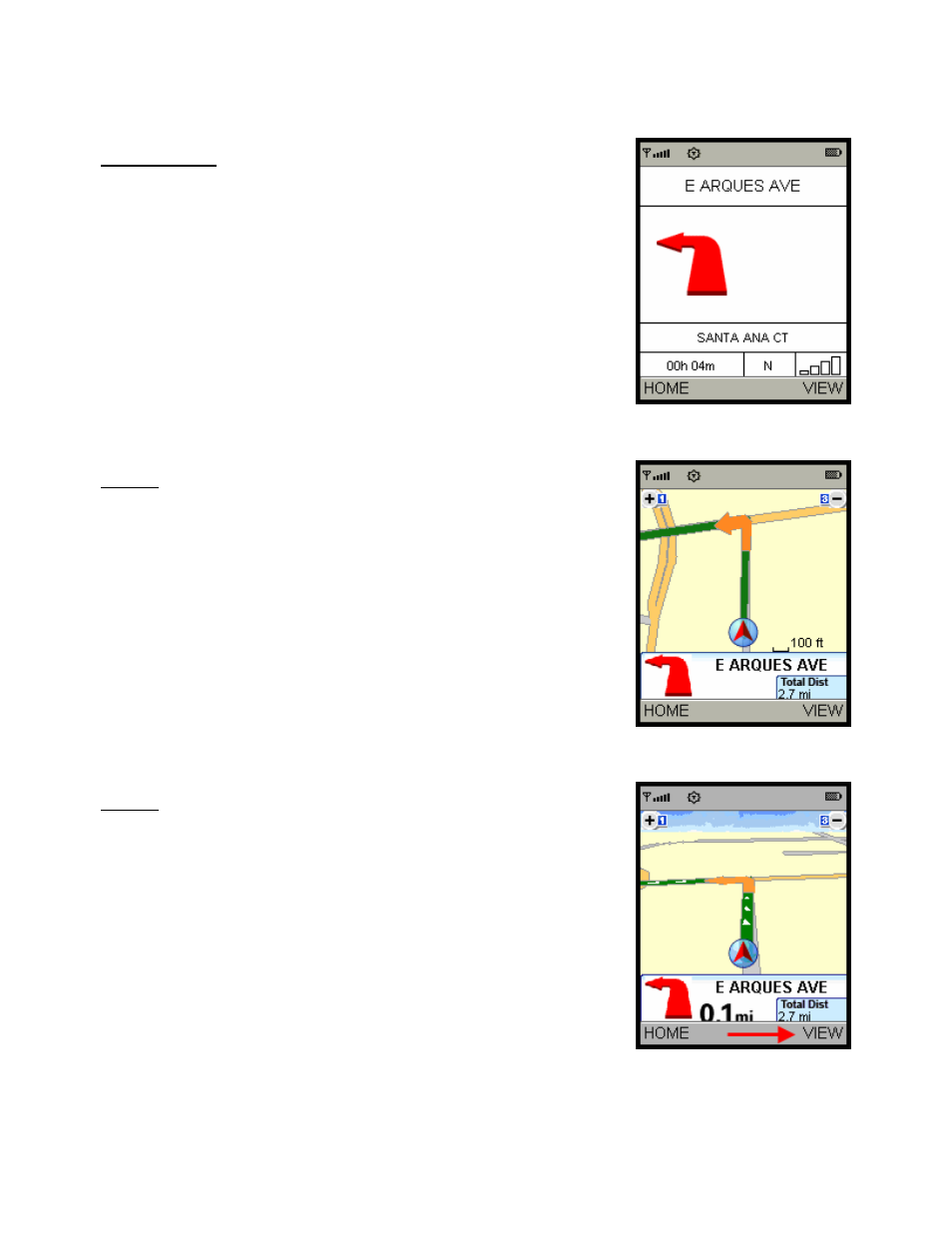 Telenav for Alltel Supported Devices: v5.0 for Samsung r510 User Manual | Page 20 / 45