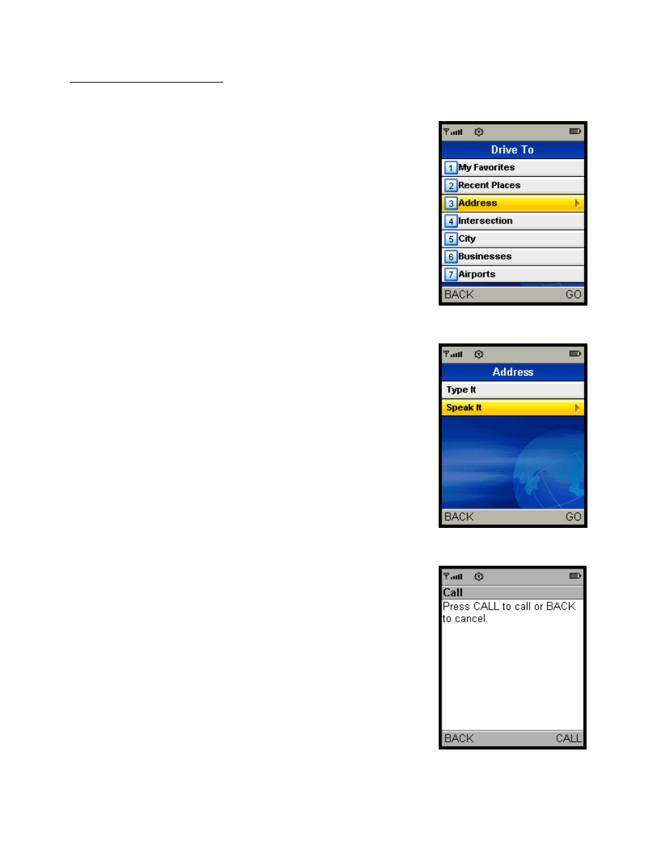 Telenav for Alltel Supported Devices: v5.0 for Samsung r510 User Manual | Page 24 / 45