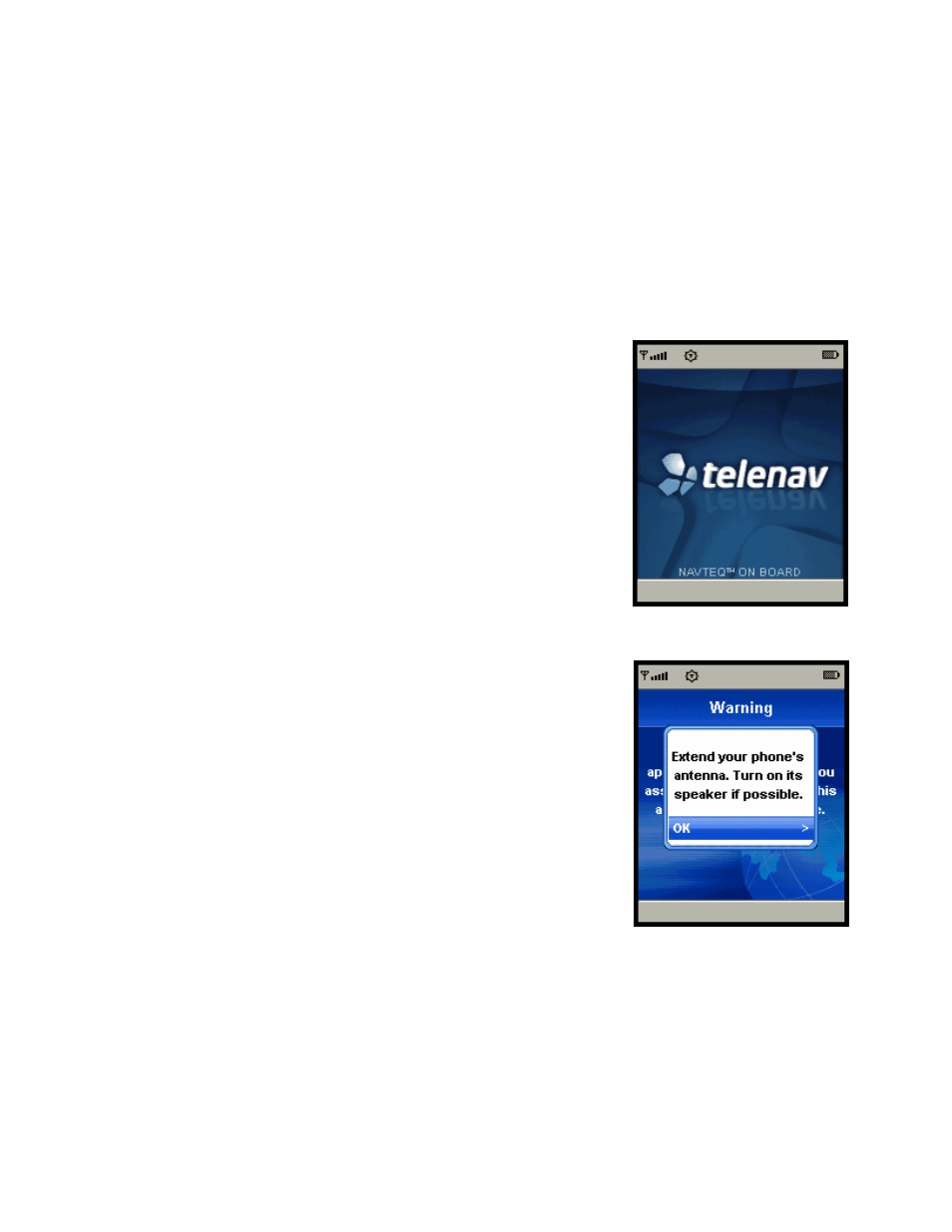 Telenav for Alltel Supported Devices: v5.0 for Samsung r510 User Manual | Page 9 / 45