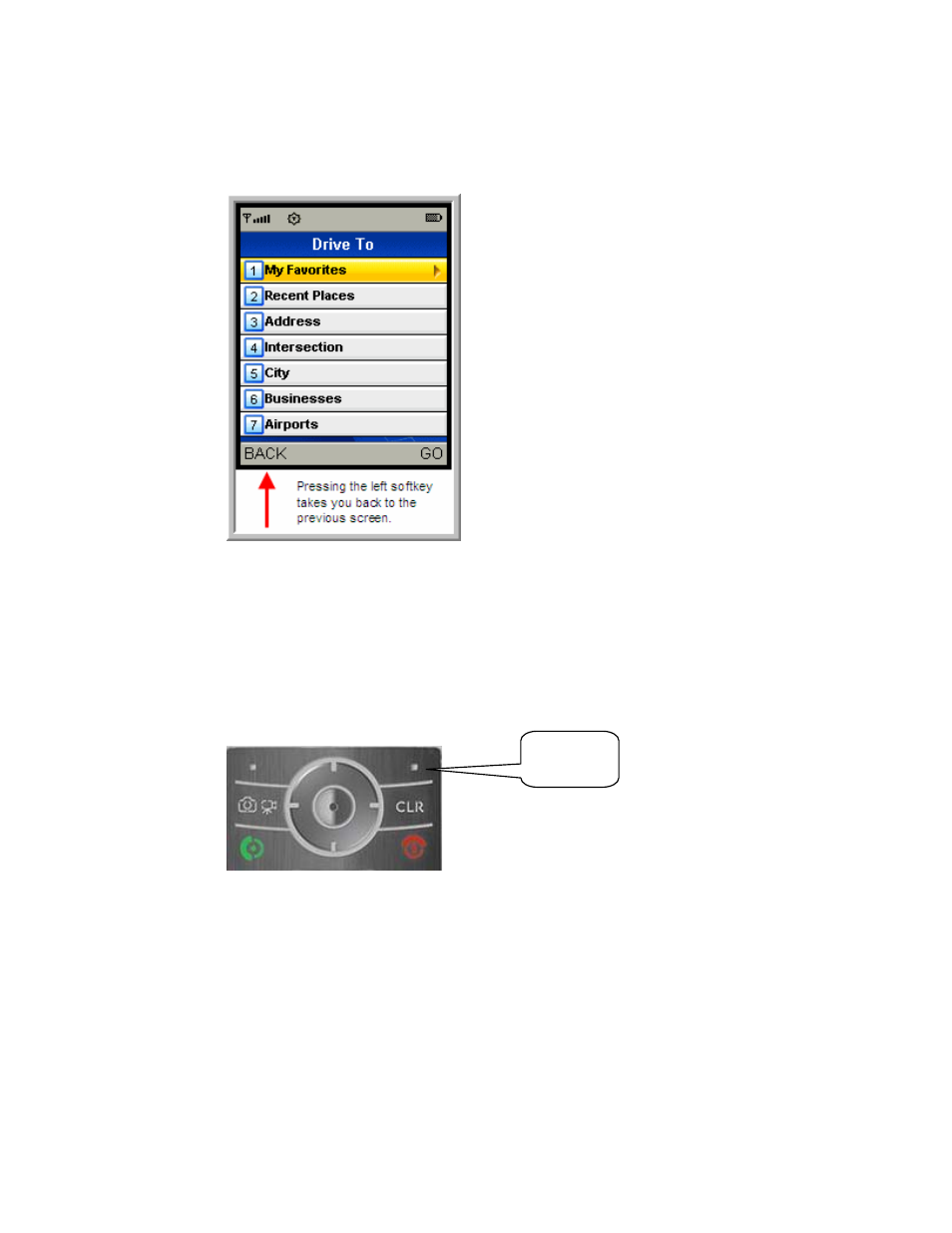 Telenav for Alltel Supported Devices: v5.0 for Motorola V3a User Manual | Page 7 / 45