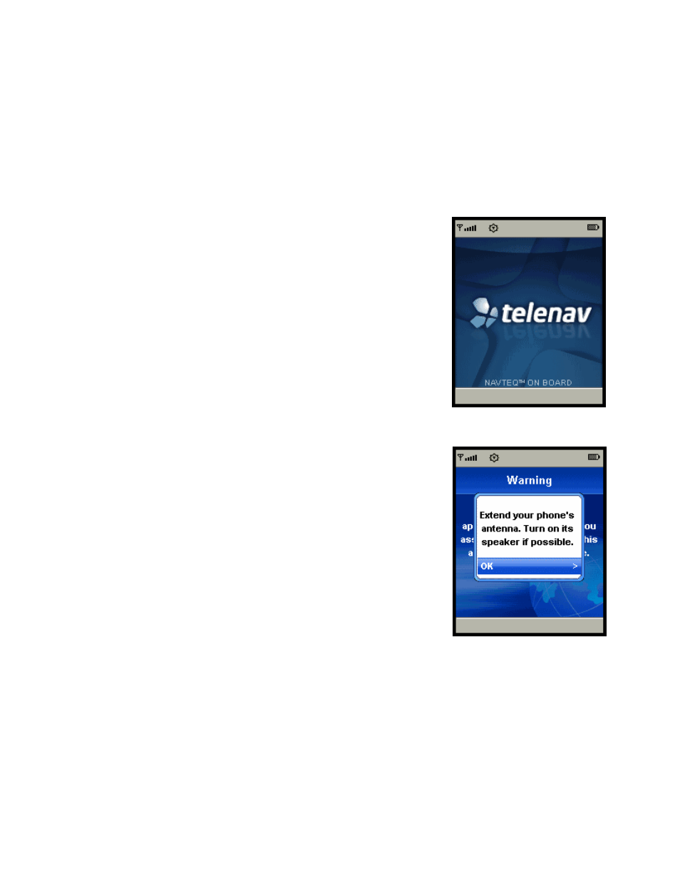 Telenav for Alltel Supported Devices: v5.0 for Motorola V3a User Manual | Page 9 / 45