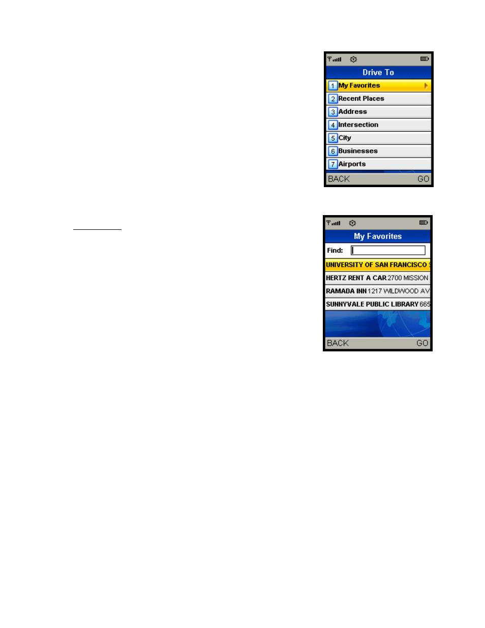Telenav for Alltel Supported Devices: v5.0 for Samsung SCH-R500 Hue User Manual | Page 14 / 45