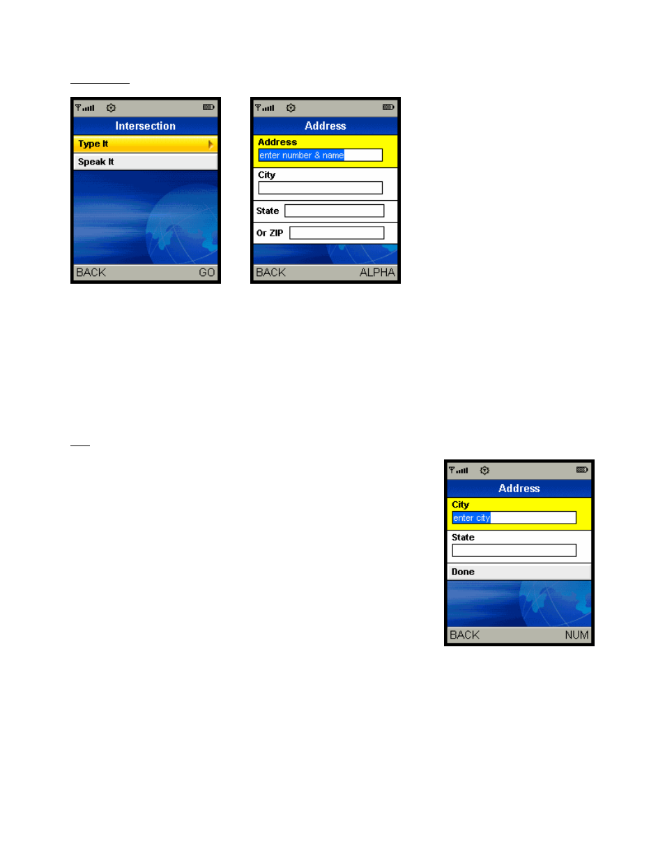 Telenav for Alltel Supported Devices: v5.0 for Samsung SCH-R500 Hue User Manual | Page 16 / 45