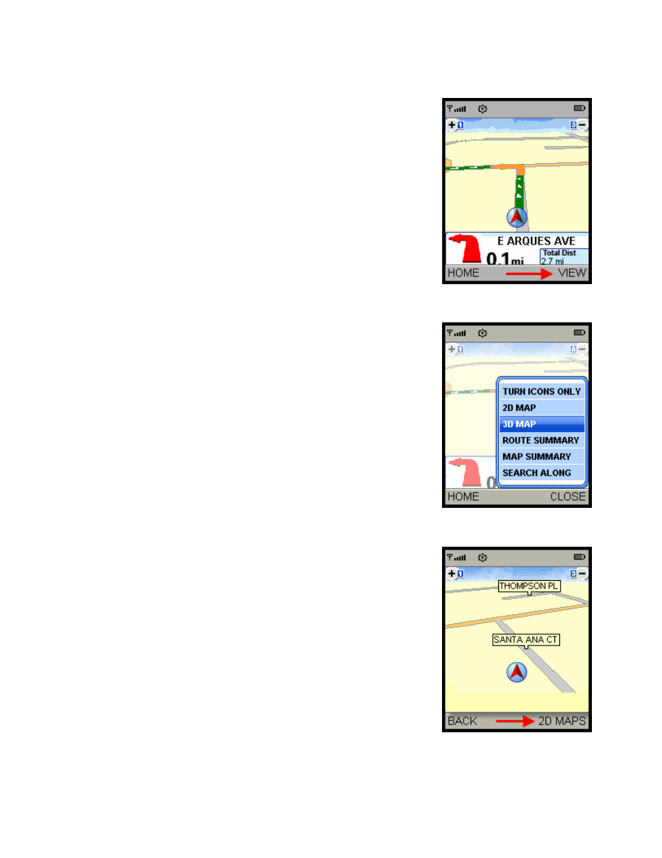 Telenav for Alltel Supported Devices: v5.0 for Samsung SCH-R500 Hue User Manual | Page 19 / 45
