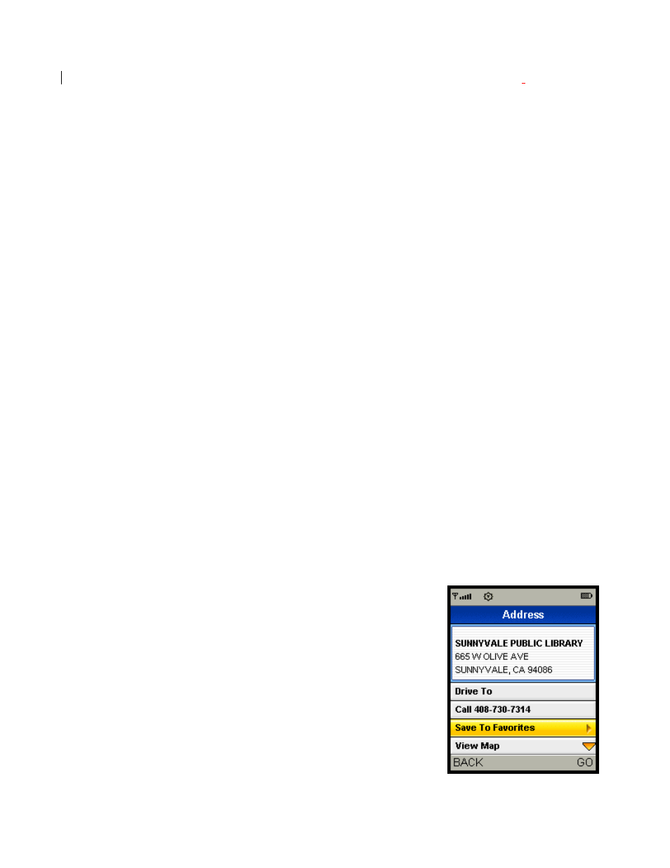 Telenav for Alltel Supported Devices: v5.0 for Samsung SCH-R500 Hue User Manual | Page 25 / 45