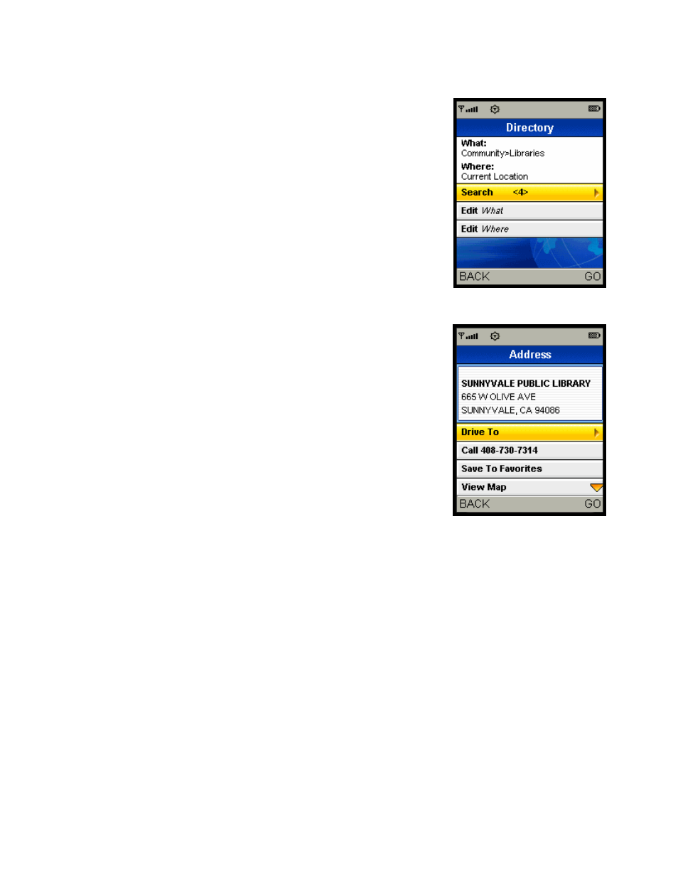 Telenav for Alltel Supported Devices: v5.0 for Samsung SCH-R500 Hue User Manual | Page 30 / 45