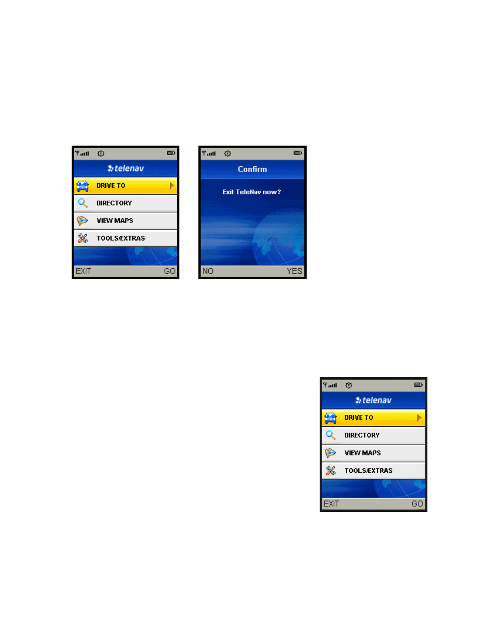 Telenav for Alltel Supported Devices: v5.0 for Samsung SCH-R500 Hue User Manual | Page 34 / 45