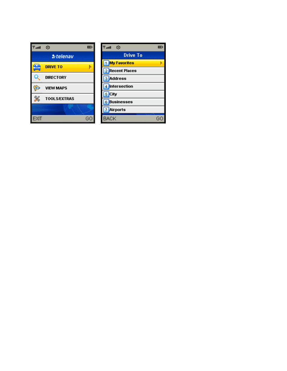 Telenav for Alltel Supported Devices: v5.0 for Samsung SCH-R500 Hue User Manual | Page 35 / 45
