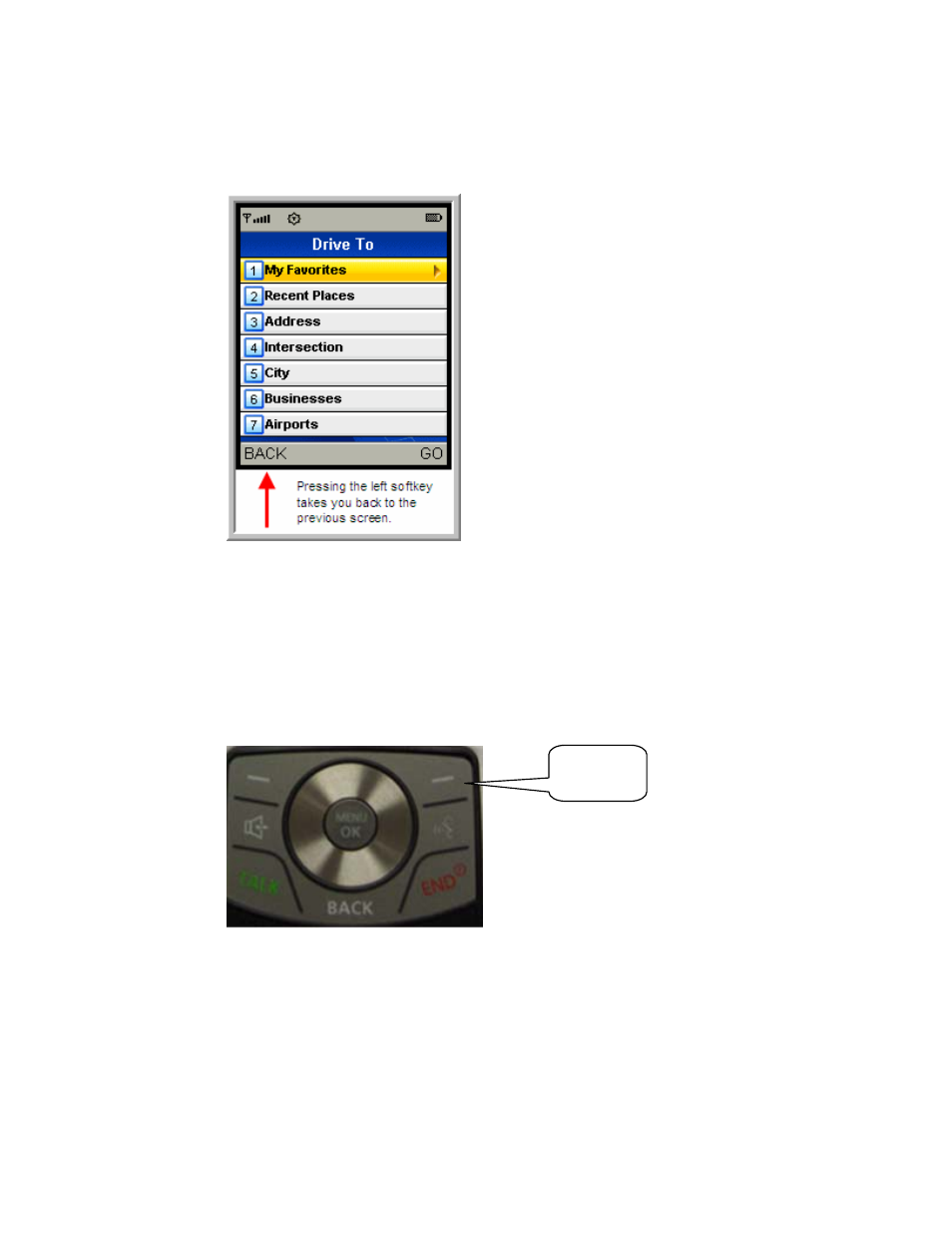 Telenav for Alltel Supported Devices: v5.0 for Samsung SCH-R500 Hue User Manual | Page 7 / 45