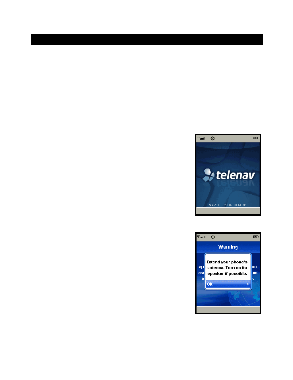 Telenav for Alltel Supported Devices: v5.0 for Samsung SCH-R500 Hue User Manual | Page 9 / 45