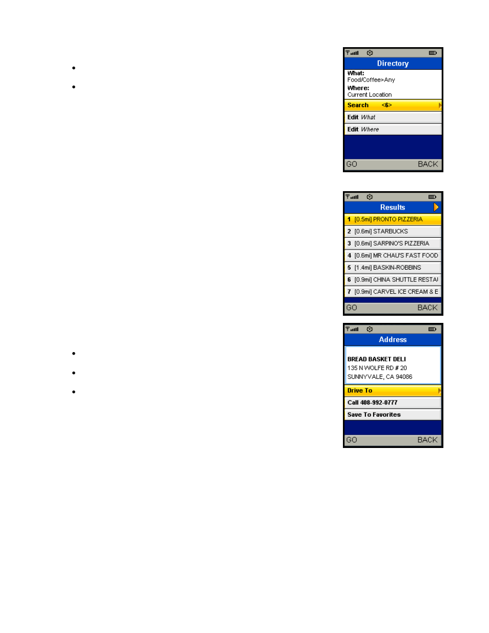 Telenav for Nextel Supported Devices: v5.0 Lite for Motorola i9 User Manual | Page 28 / 36