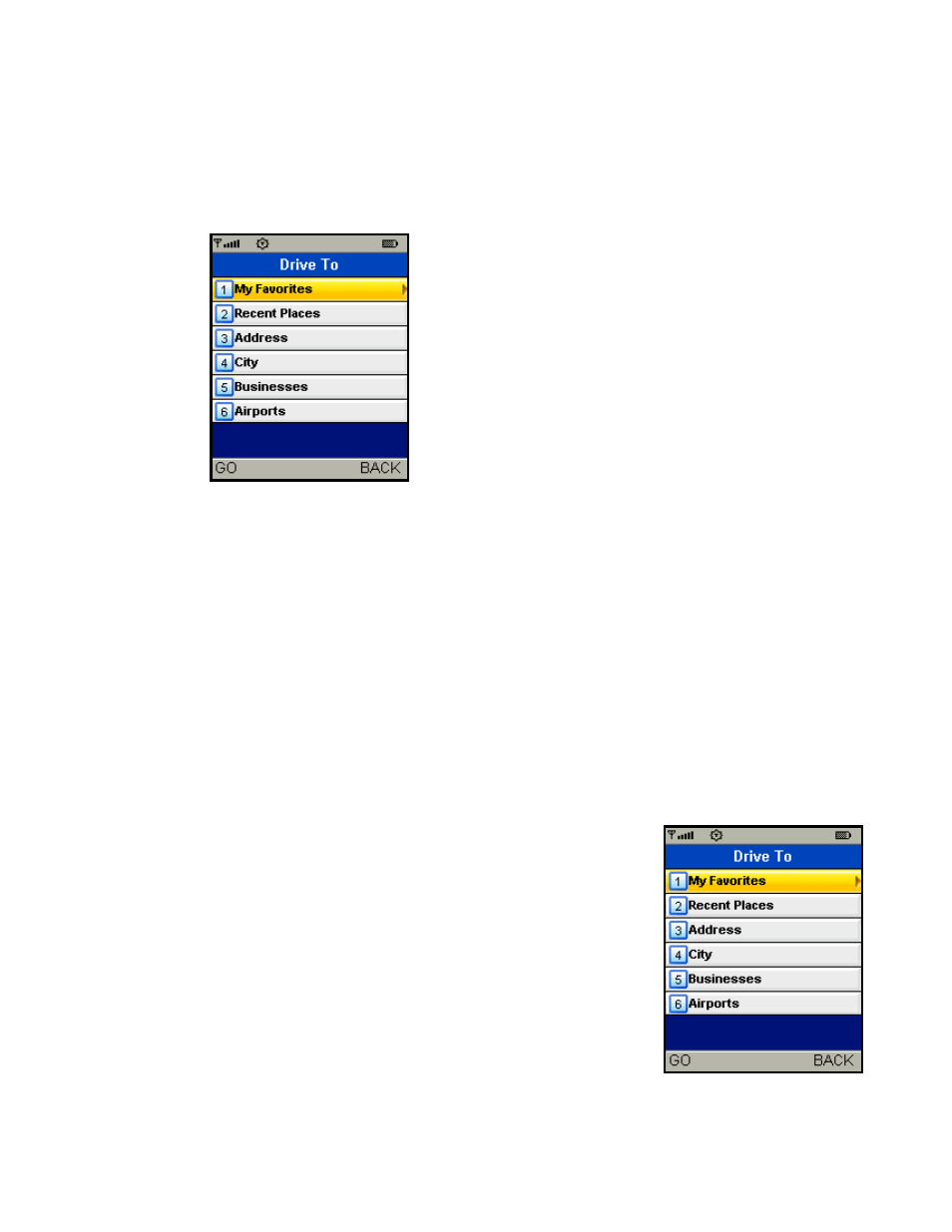 Telenav for Nextel Supported Devices: v5.0 Lite for Motorola i9 User Manual | Page 8 / 36