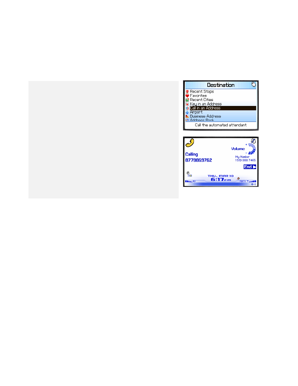 Telenav for Nextel Supported Devices: v4.1 for BlackBerry 7100i User Manual | Page 16 / 35