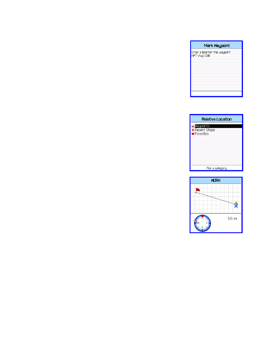 Telenav for Nextel Supported Devices: v4.1 for BlackBerry 7100i User Manual | Page 20 / 35