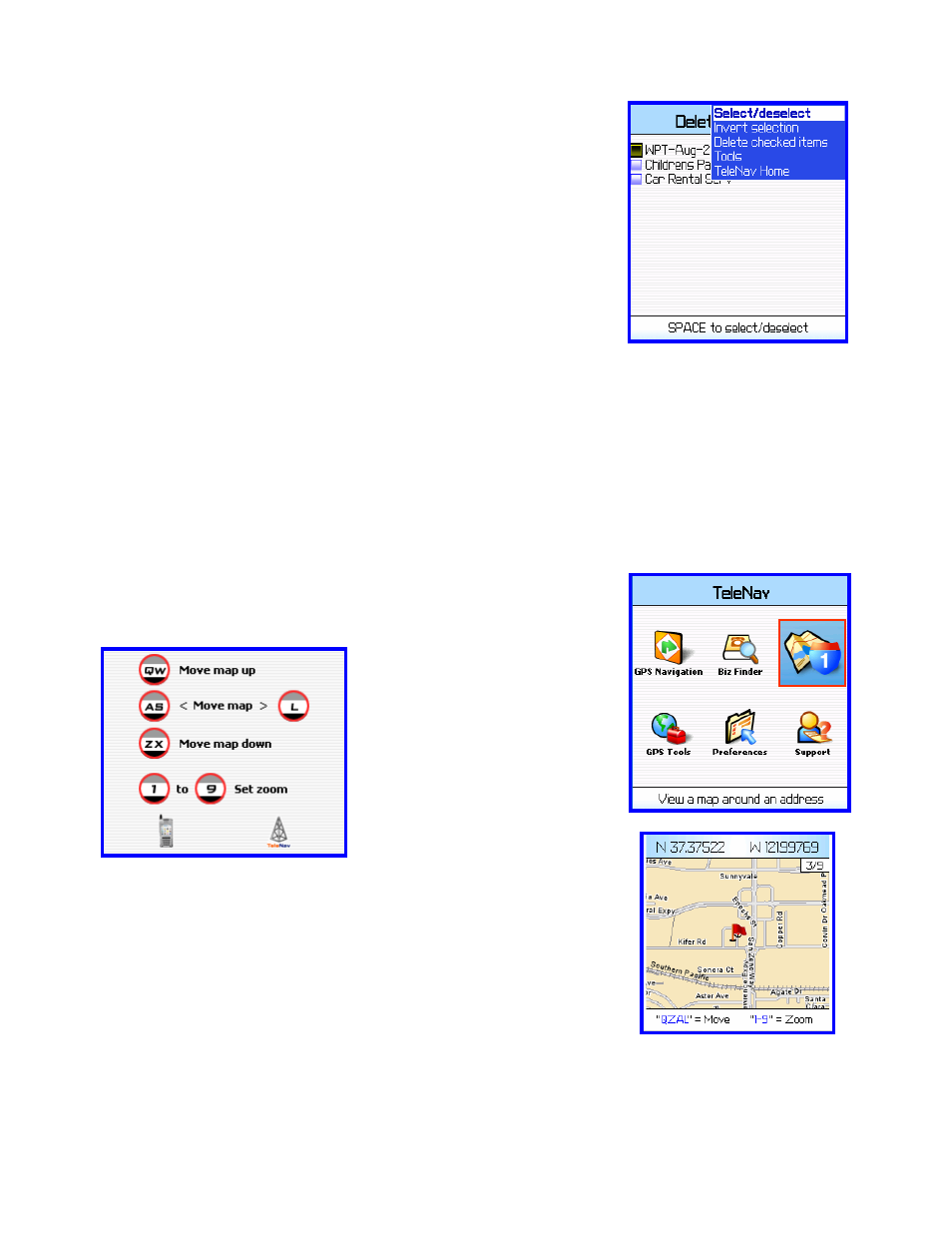 Telenav for Nextel Supported Devices: v4.1 for BlackBerry 7100i User Manual | Page 21 / 35