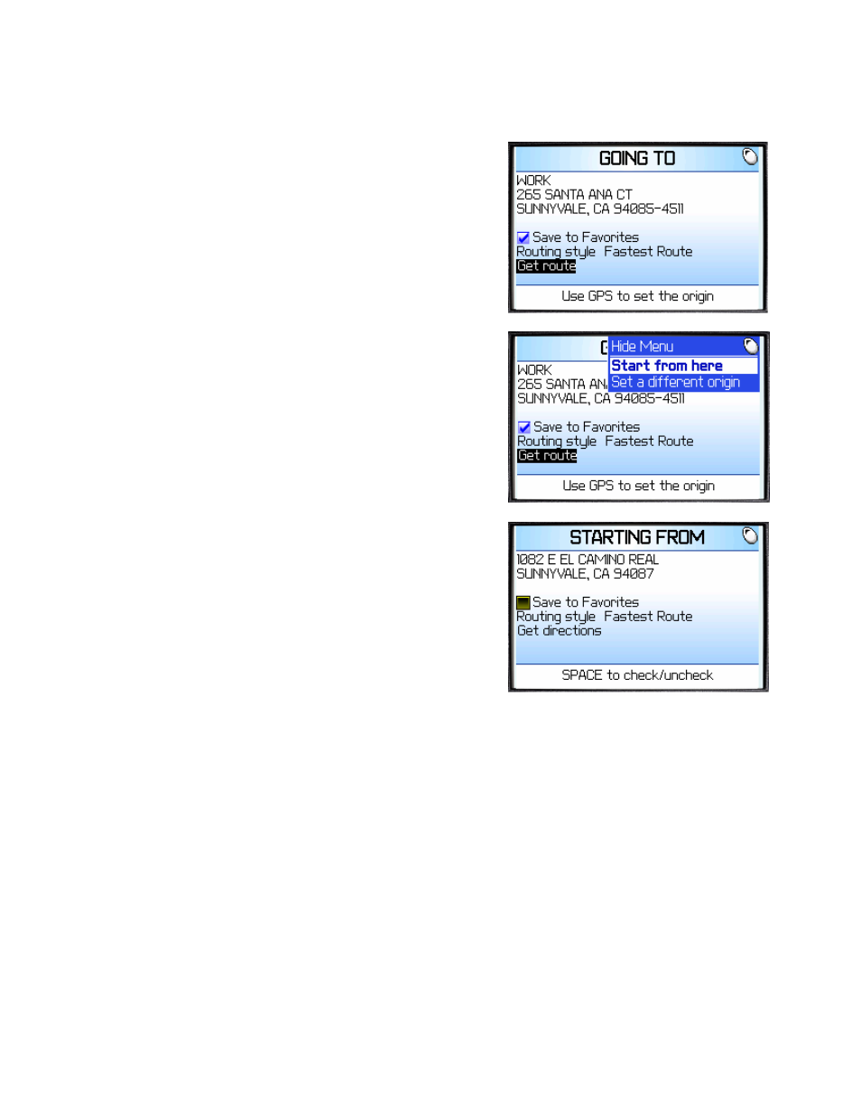 Telenav for Nextel Supported Devices: v4.1 for BlackBerry 7100i User Manual | Page 22 / 35