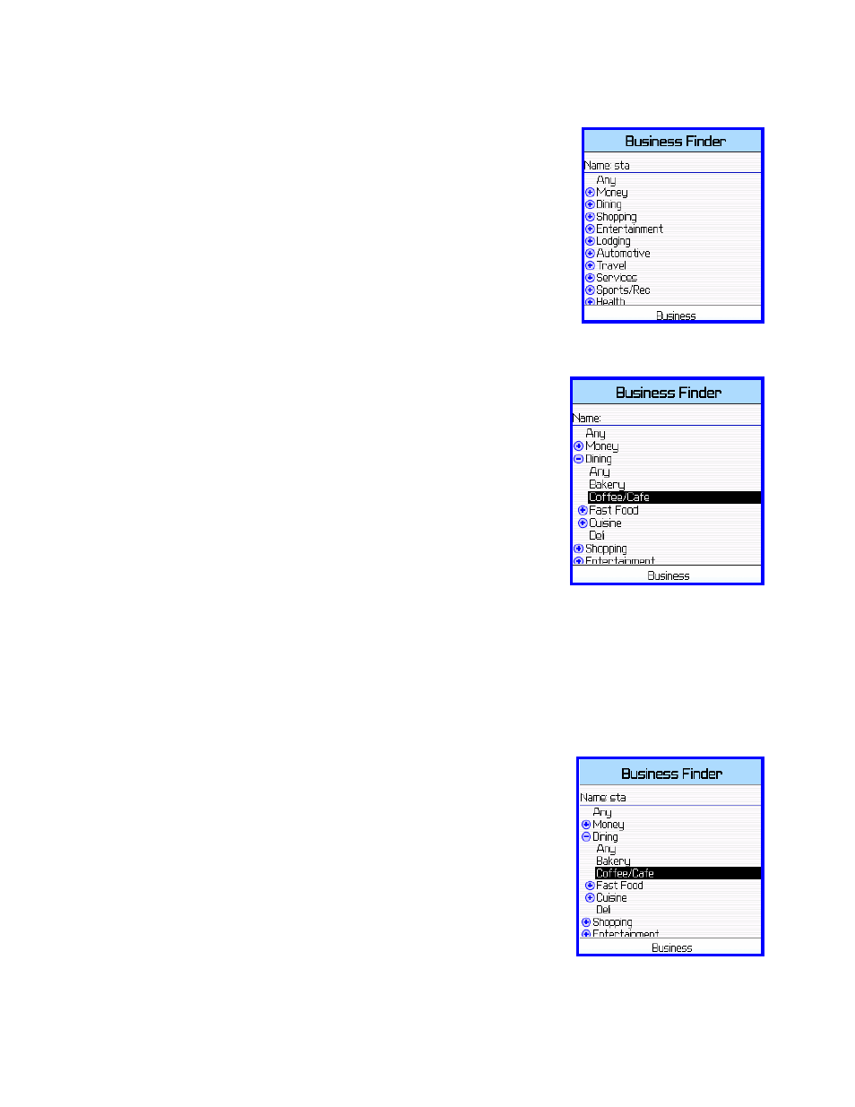 Telenav for Nextel Supported Devices: v4.1 for BlackBerry 7100i User Manual | Page 26 / 35