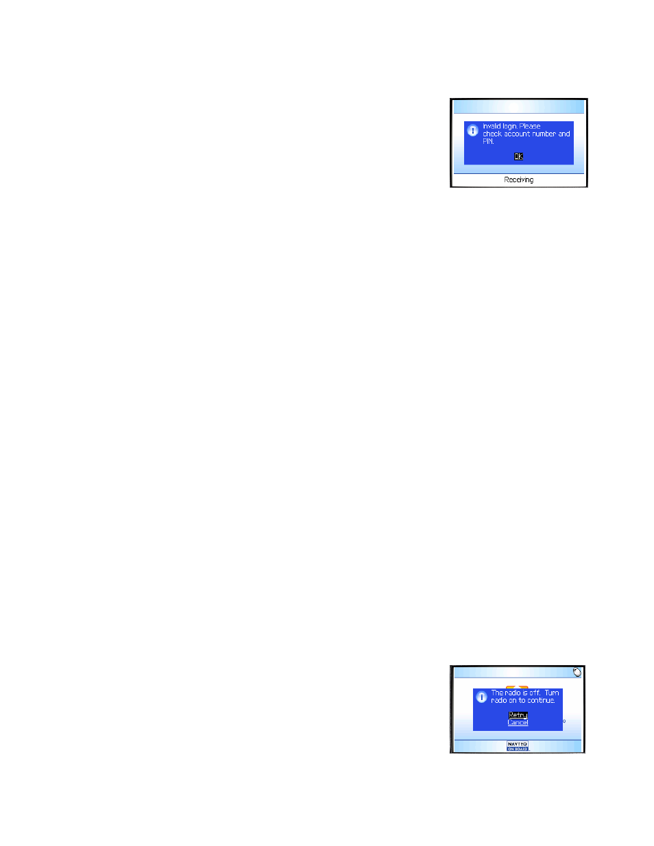 Telenav for Nextel Supported Devices: v4.1 for BlackBerry 7100i User Manual | Page 31 / 35