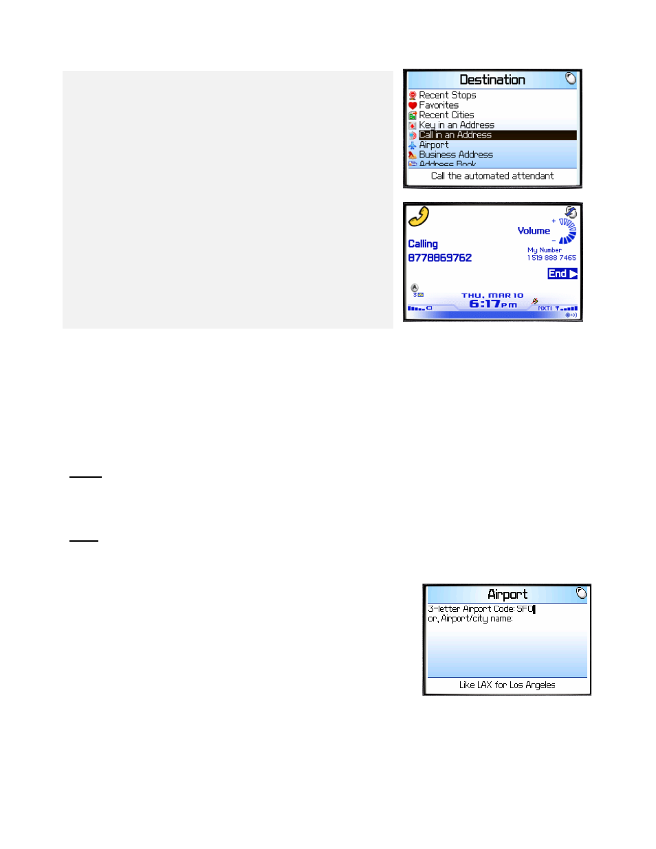 Telenav for Nextel Supported Devices: v4.0 for BlackBerry 7520 User Manual | Page 15 / 32