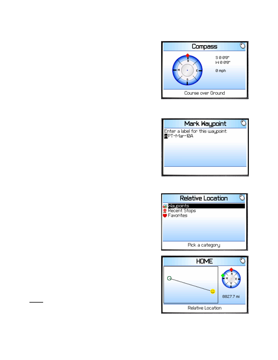 Telenav for Nextel Supported Devices: v4.0 for BlackBerry 7520 User Manual | Page 18 / 32