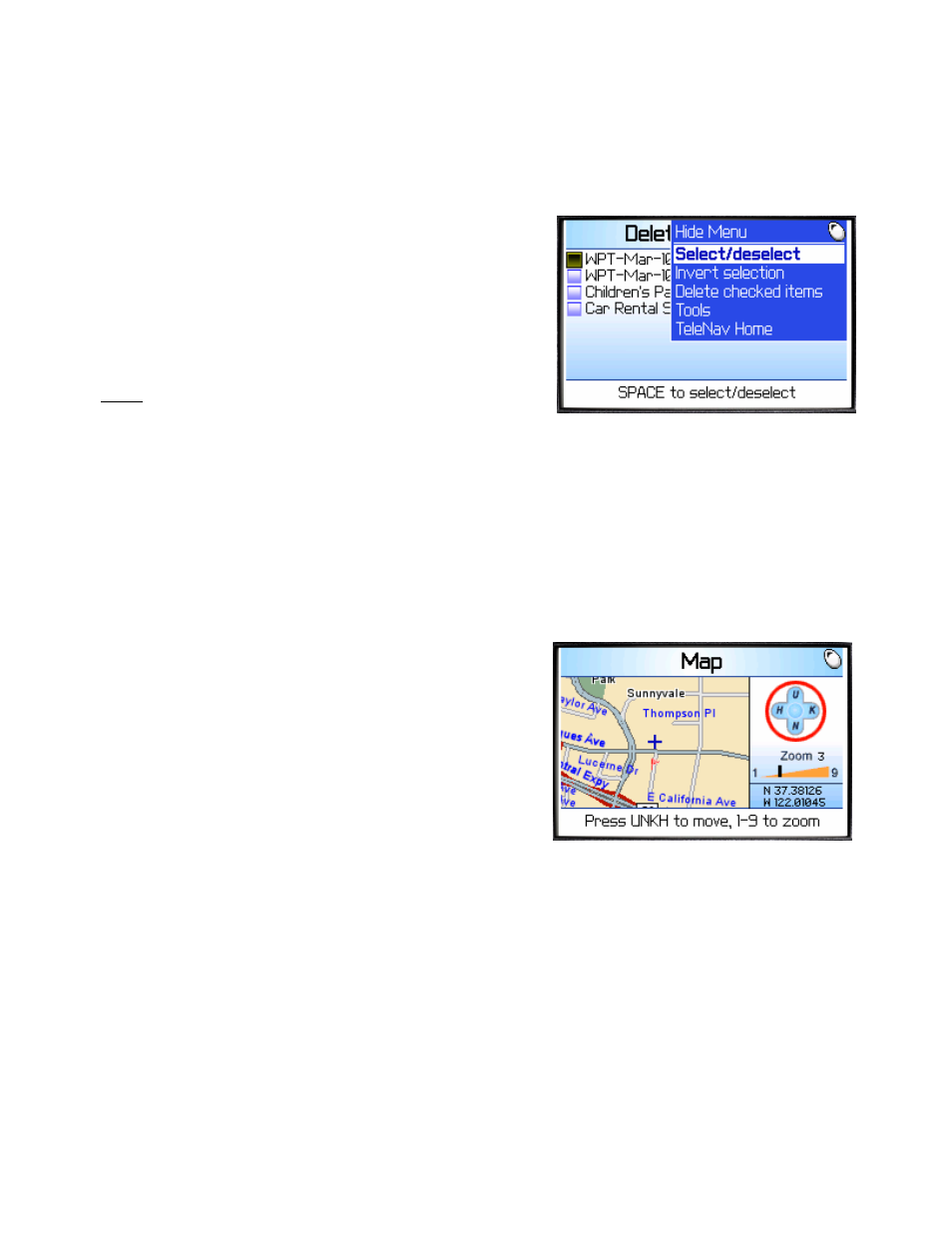 Telenav for Nextel Supported Devices: v4.0 for BlackBerry 7520 User Manual | Page 19 / 32