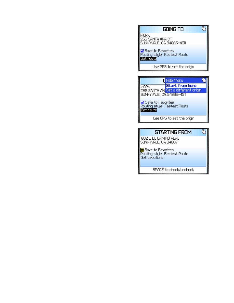 Telenav for Nextel Supported Devices: v4.0 for BlackBerry 7520 User Manual | Page 20 / 32