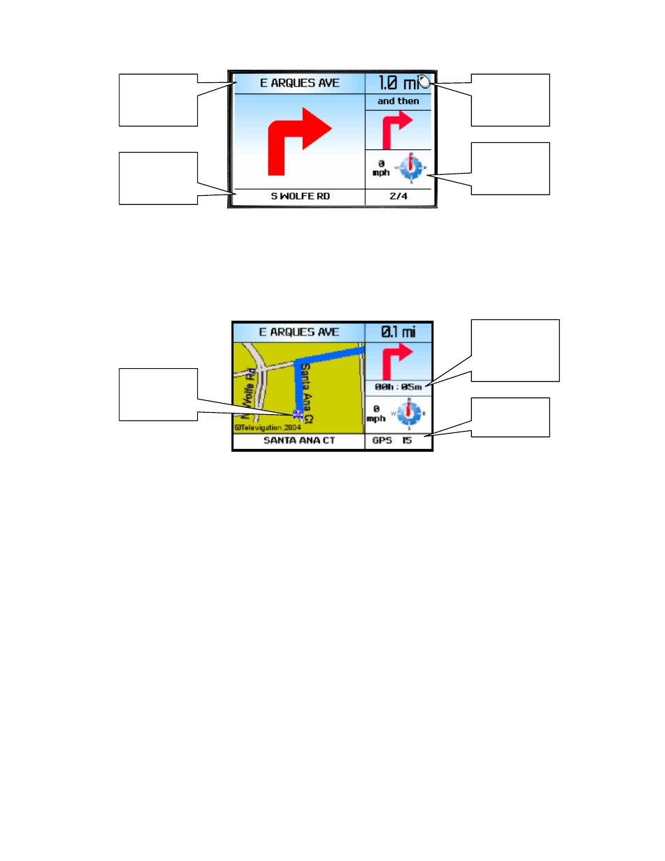 Telenav for Nextel Supported Devices: v4.0 for BlackBerry 7520 User Manual | Page 21 / 32