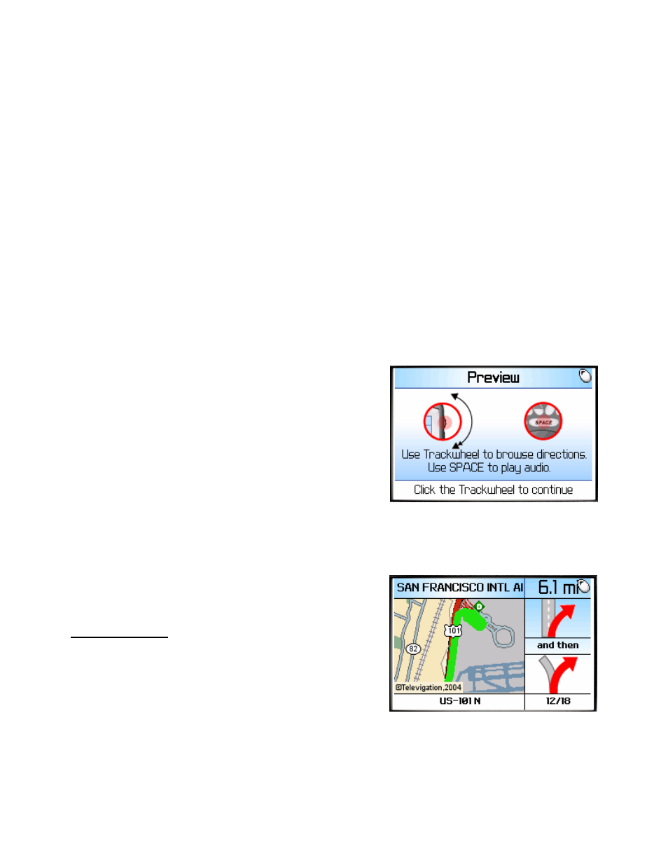 Telenav for Nextel Supported Devices: v4.0 for BlackBerry 7520 User Manual | Page 22 / 32