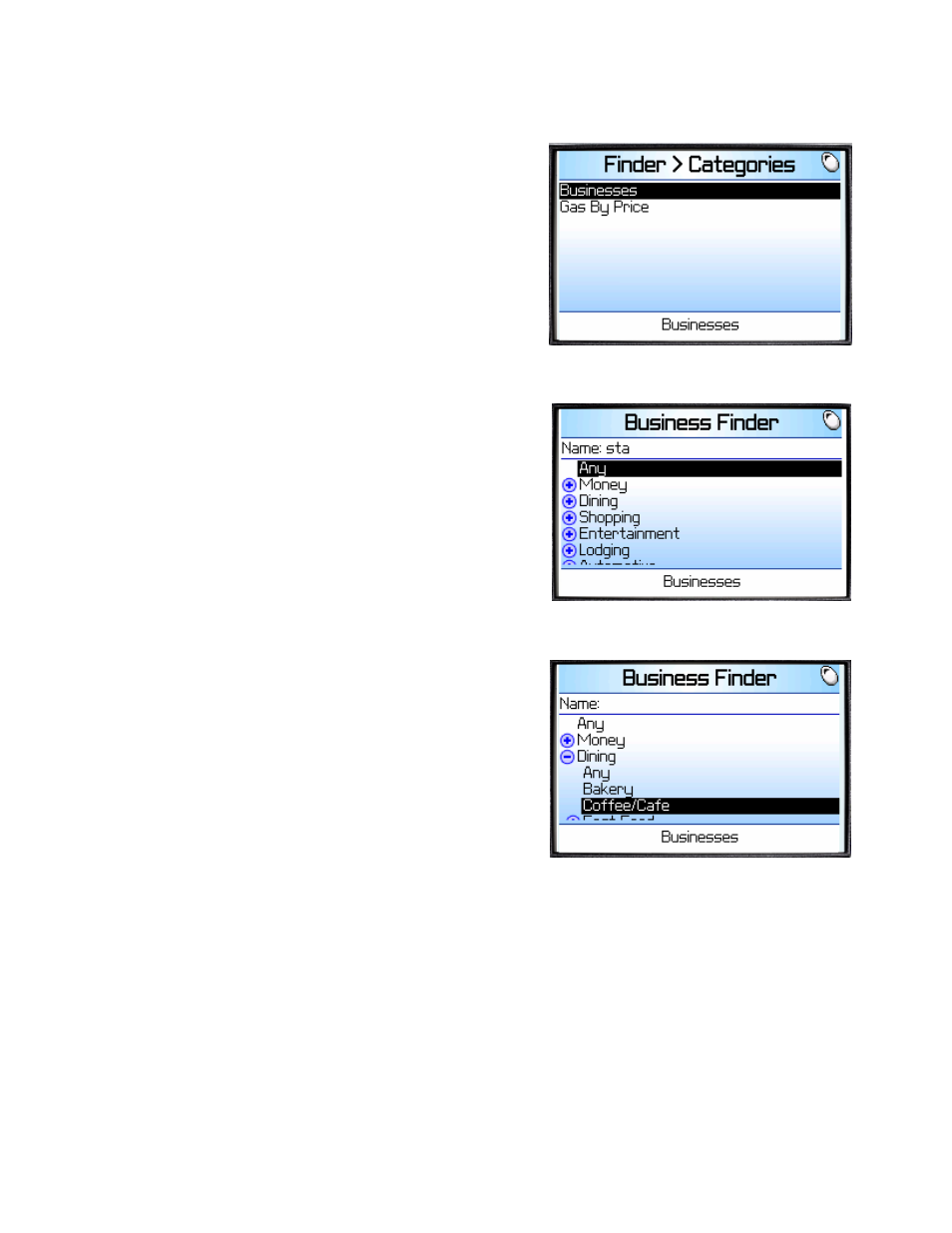 Telenav for Nextel Supported Devices: v4.0 for BlackBerry 7520 User Manual | Page 23 / 32