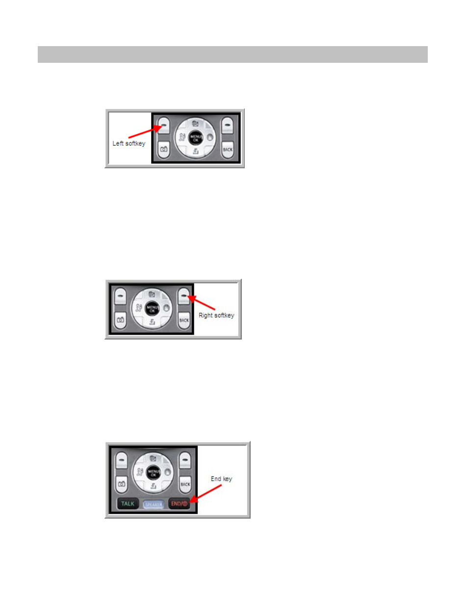 The phone controls | Telenav for Sprint Supported Devices: v5.9 for Brew MP devices User Manual | Page 8 / 32