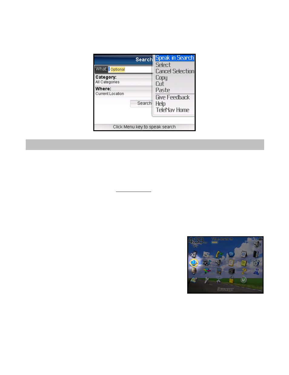 Getting started with telenav, Telenav account, Software installation | Telenav for Sprint Supported Devices: v5.5 for BlackBerry 8830, 8330, 8130 User Manual | Page 10 / 68