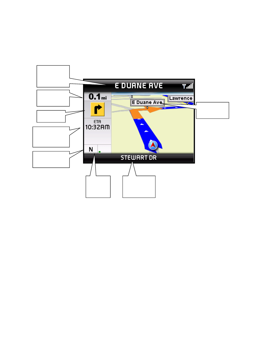 Telenav for Sprint Supported Devices: v5.5 for BlackBerry 8830, 8330, 8130 User Manual | Page 33 / 68