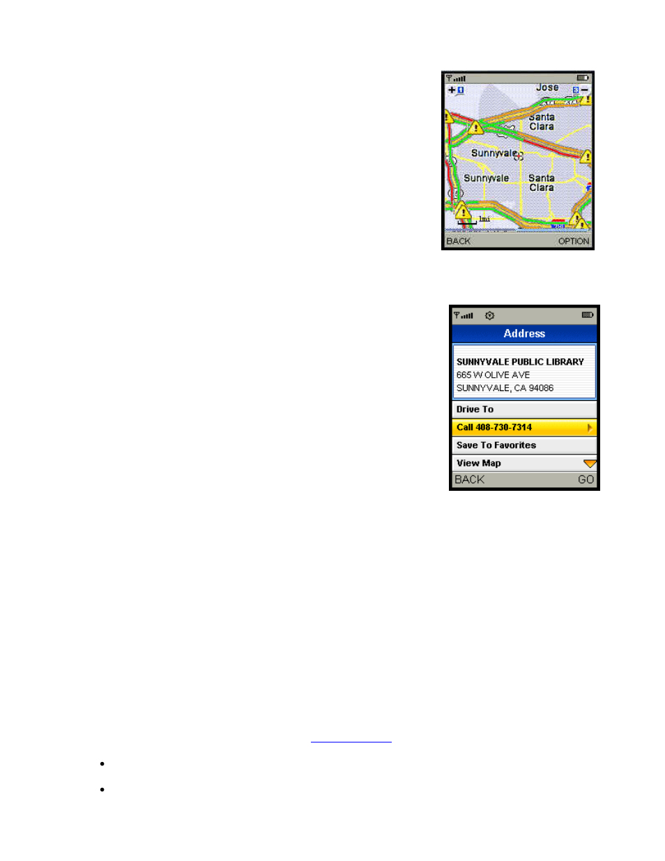 Taking an incoming call, Change your pin number | Telenav for Sprint Supported Devices: v5.1 for Sanyo Katana; Motorola RAZR, KRZR User Manual | Page 48 / 54
