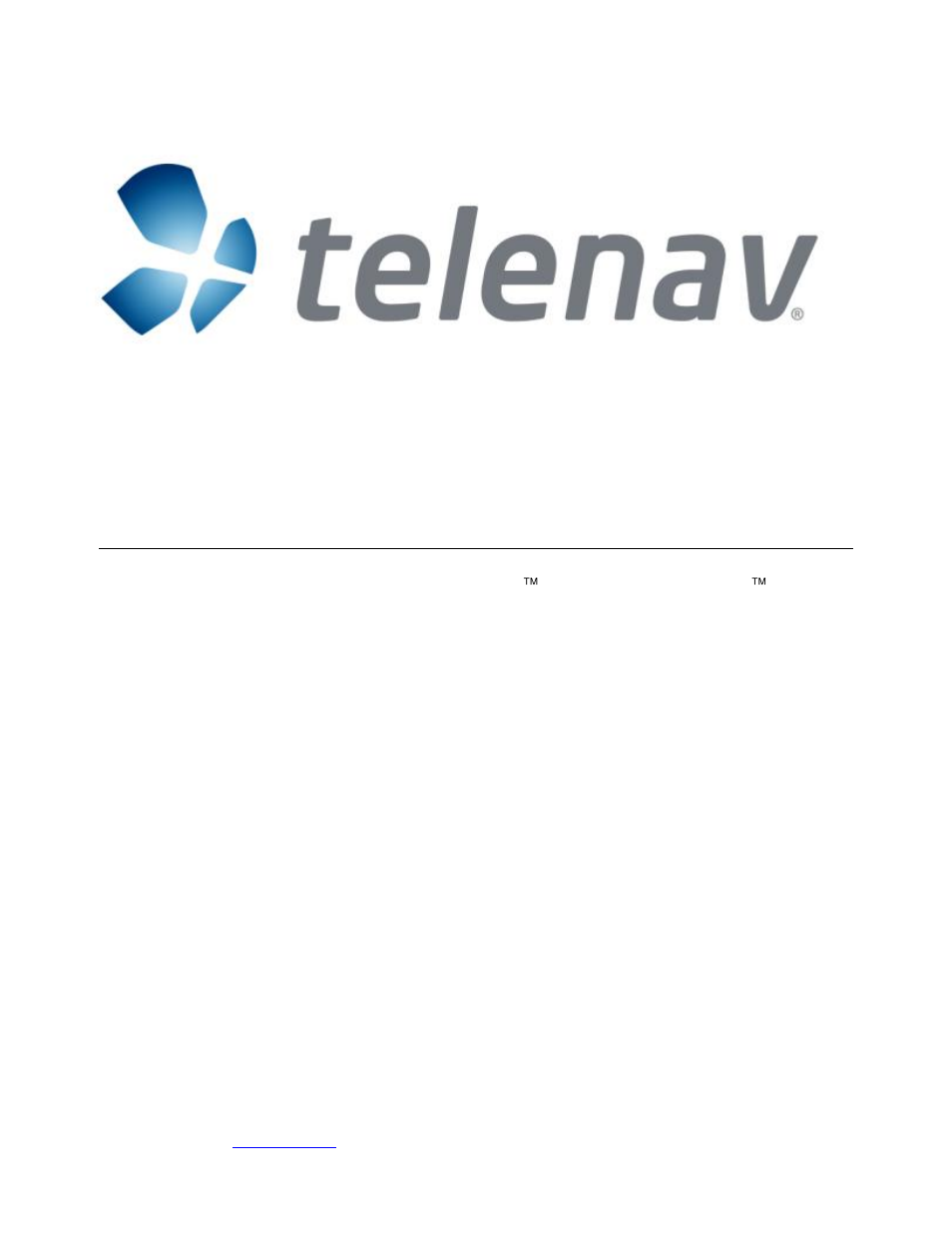 Telenav for Sprint Supported Devices: v5.0 for Samsung SPH-m500; SANYO MM-7500, Katana; LG Fusic User Manual | 46 pages