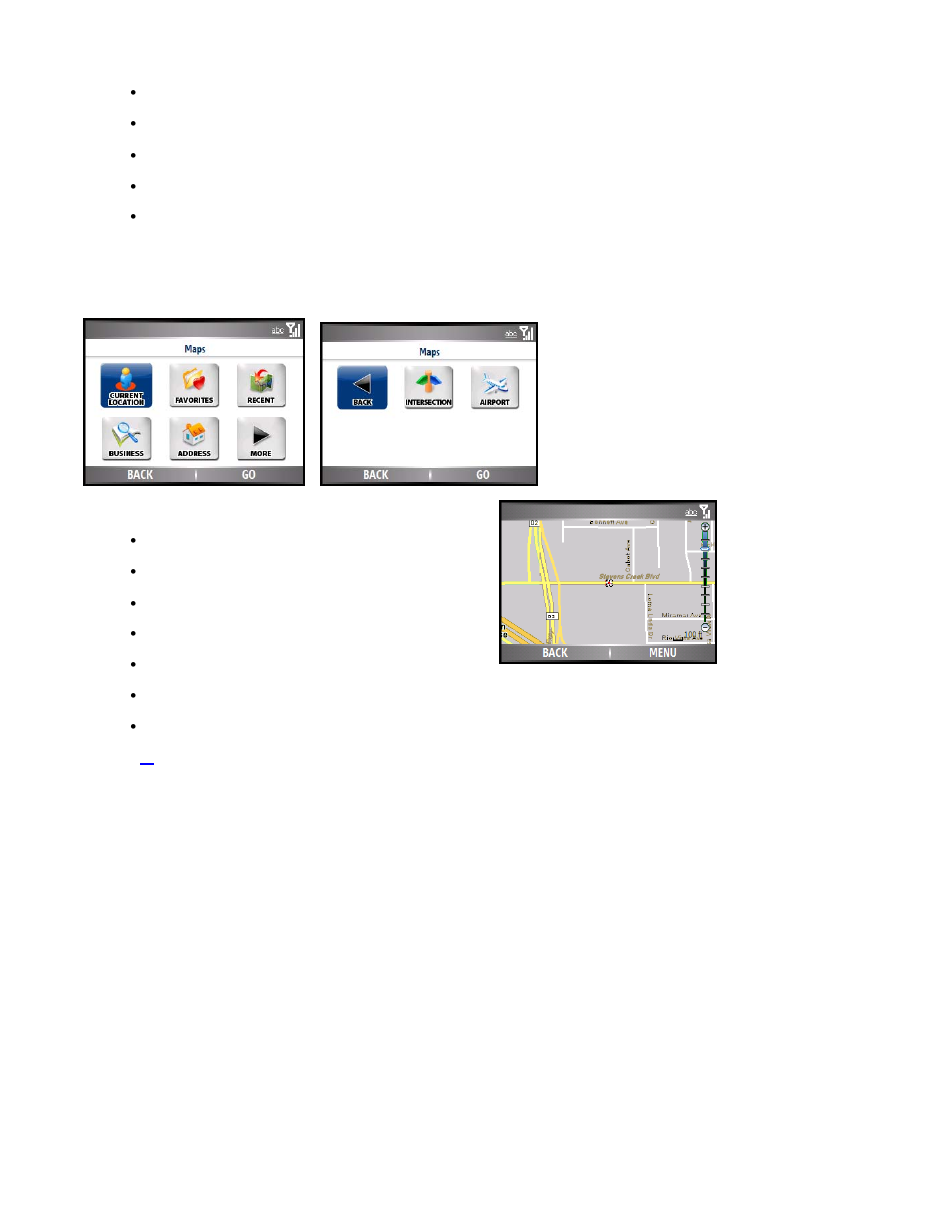 Telenav for Sprint Supported Devices: v5.0 for Motorola Q User Manual | Page 14 / 42