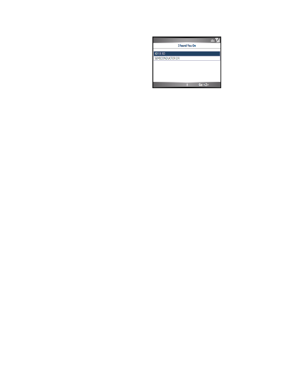Telenav for Sprint Supported Devices: v5.0 for Motorola Q User Manual | Page 27 / 42