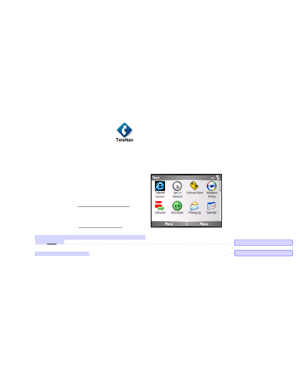 Installation instructions | Telenav for Sprint Supported Devices: v5.0 for Motorola Q User Manual | Page 7 / 42