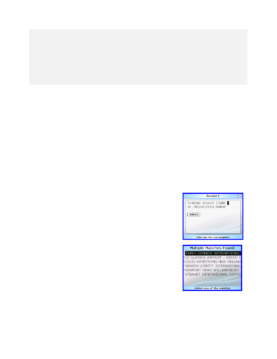 Telenav for Sprint Supported Devices: v4.4 for BlackBerry 7130e, 8703e Users Guide User Manual | Page 14 / 34