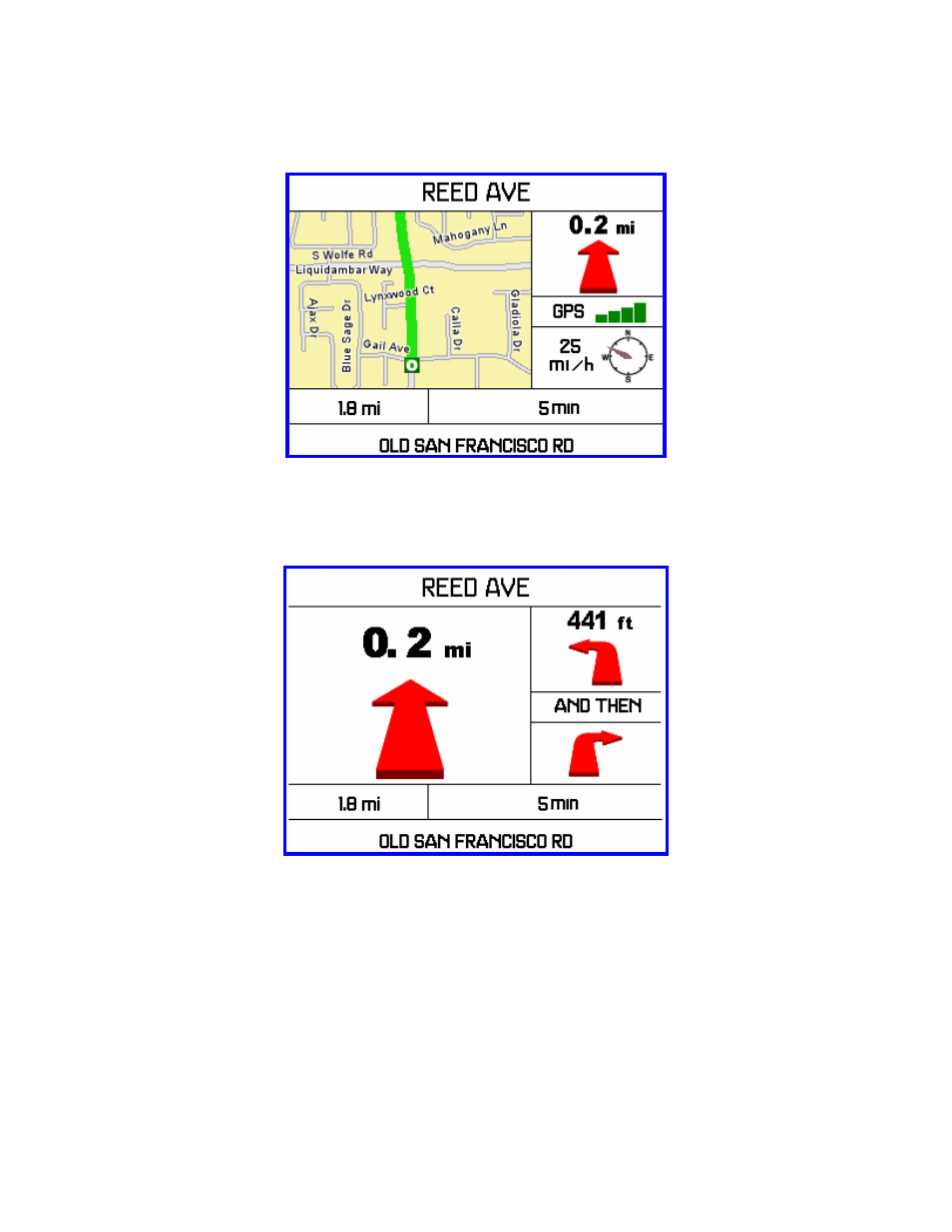 Telenav for Sprint Supported Devices: v4.4 for BlackBerry 7130e, 8703e Users Guide User Manual | Page 18 / 34