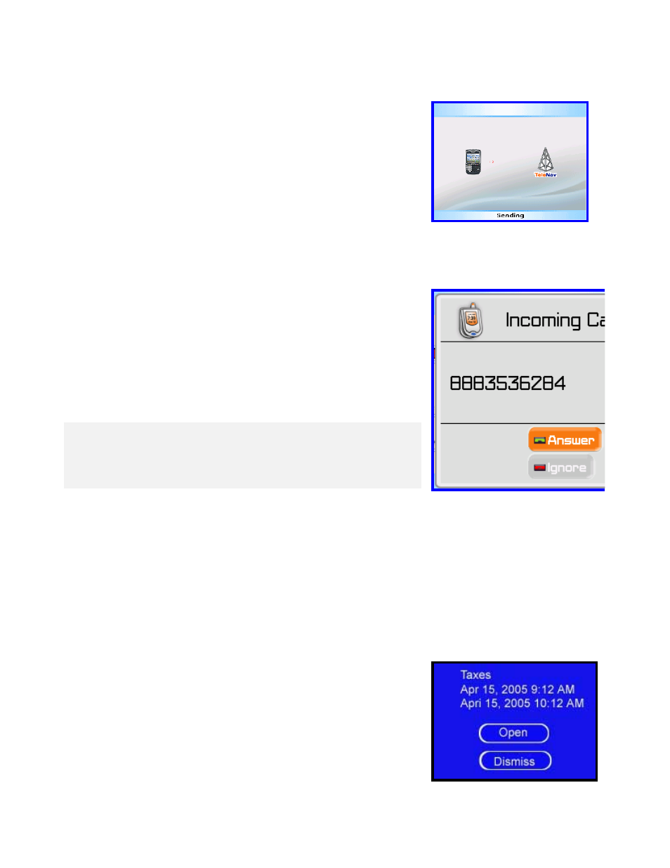 Telenav for Sprint Supported Devices: v4.4 for BlackBerry 7130e, 8703e Users Guide User Manual | Page 28 / 34